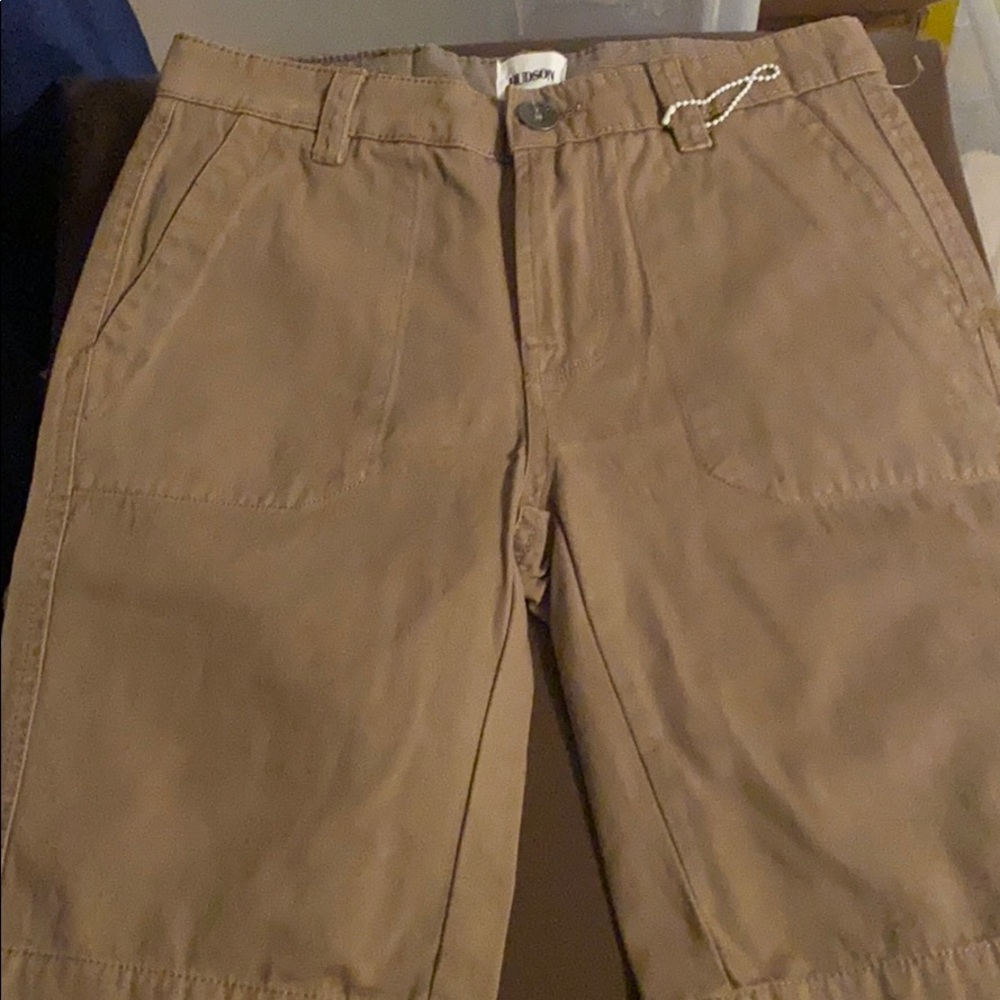 Hudson Dark khaki shorts